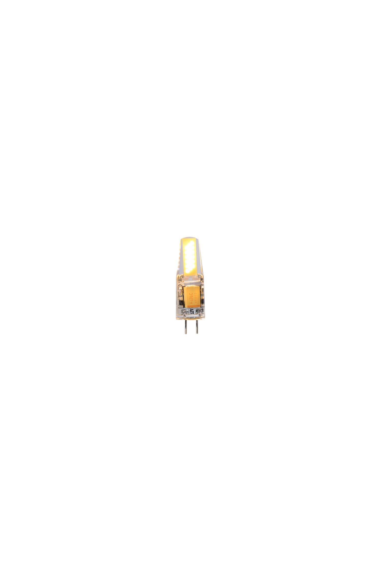 G4 - Led lamp - Ø 0,9 cm - LED - G4 - 1x1,5W 2700K - Transparant