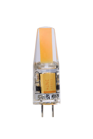 G4 - Ampoule LED - Ø 0,9 cm - LED - G4 - 1x1,5W 2700K - Transparent