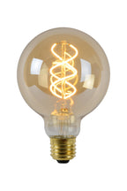 G95 - Filament lamp - Ø 9,5 cm - LED Dimb. - E27 - 1x4,9W 2200K - Amber