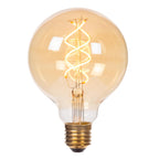 G95 - Filament lamp - Ø 9,5 cm - LED 3 StepDim (Memory) - E27 - 1x4,9W 2200K - Amber