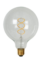 G125 - Filament lamp - Ø 12.5 cm - LED Dimmable - E27 - 1x4.9W 2700K - Transparent