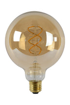 G125 - Filament lamp - Ø 12.5 cm - LED Dimmable - E27 - 1x4.9W 2200K - Amber