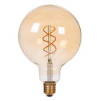 G125 - Filament lamp - Ø 12.5 cm - LED 3 StepDim (Memory) - E27 - 1x4.9W 2200K - Amber