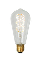 ST64 - Ampoule à filament - Ø 6,4 cm - LED Var. - E27 - 1x4,9W 2700K - Transparent