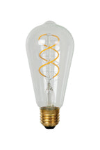ST64 - Ampoule à filament - Ø 6,4 cm - LED Var. - E27 - 1x4,9W 2700K - Transparent