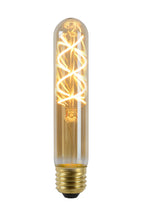 T32 - Filament lamp - Ø 3 cm - LED Dimb. - E27 - 1x4,9W 2200K - Amber