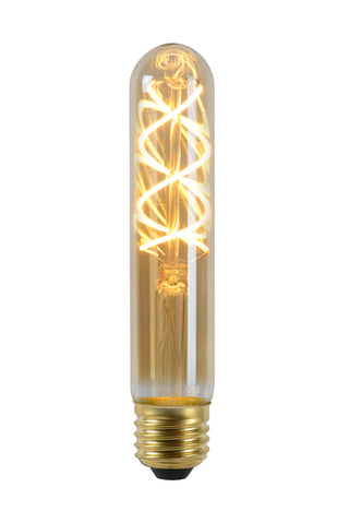 T32 - Filament lamp - Ø 3 cm - LED Dimb. - E27 - 1x4,9W 2200K - Amber