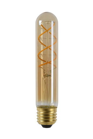 T32 - Filament lamp - Ø 3 cm - LED Dimb. - E27 - 1x4,9W 2200K - Amber