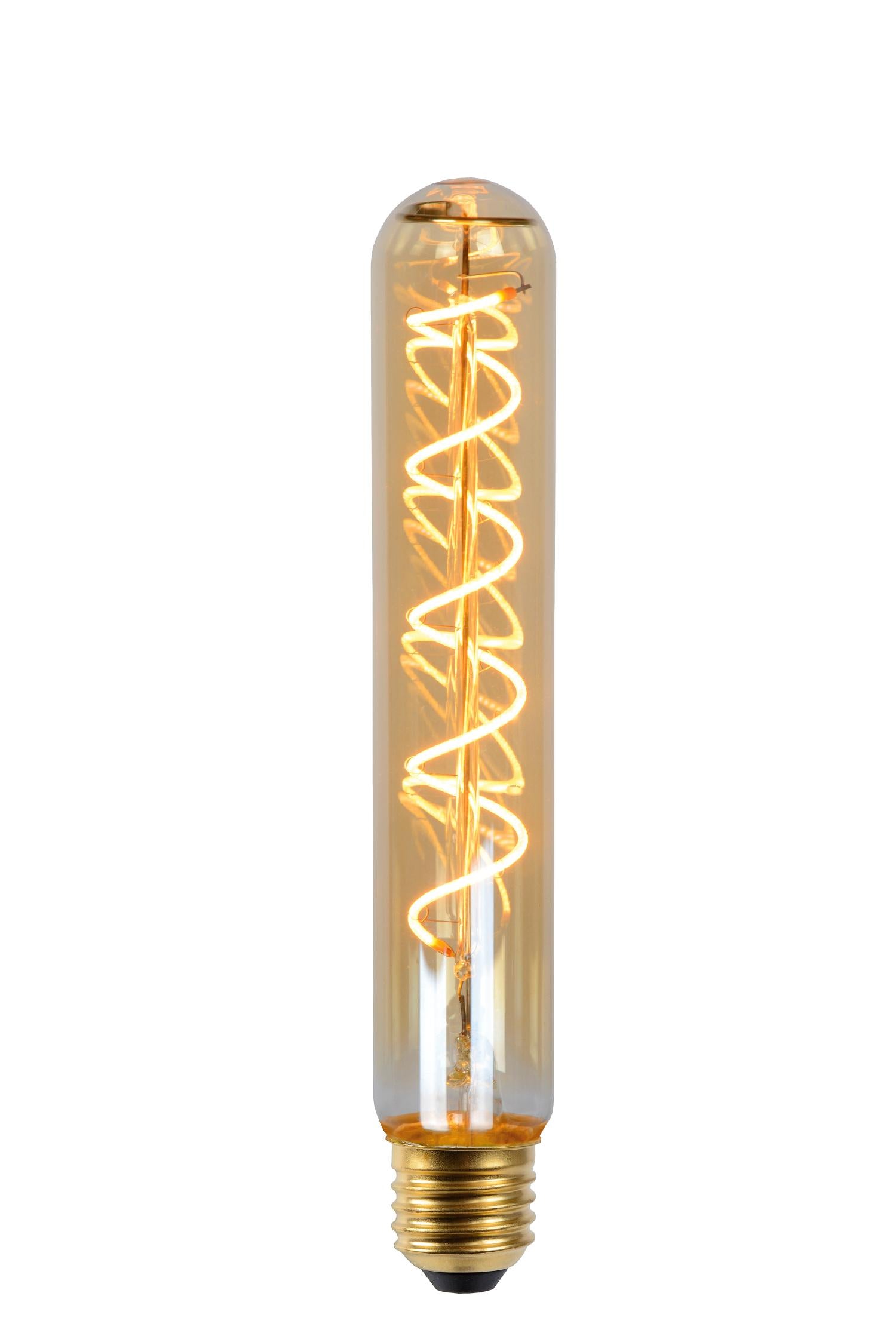 T32 - Filament lamp - Ø 3,2 cm - LED Dimb. - E27 - 1x4,9W 2200K - Amber