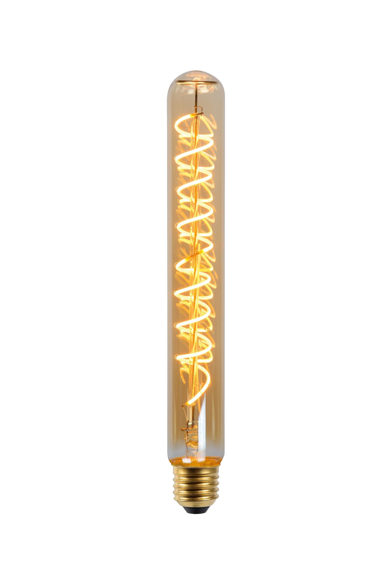 T32 - Filament lamp - Ø 3,2 cm - LED Dimb. - E27 - 1x4,9W 2200K - Amber