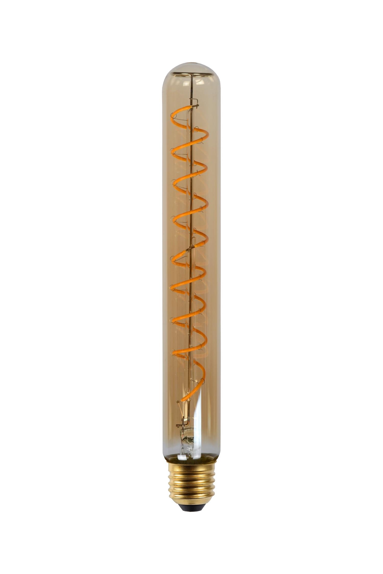 T32 - Filament lamp - Ø 3,2 cm - LED Dimb. - E27 - 1x4,9W 2200K - Amber