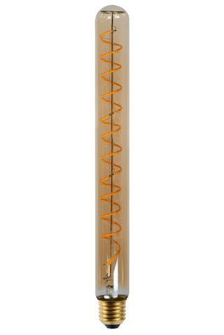 T32 - Filament lamp - Ø 3,2 cm - LED Dimb. - E27 - 1x4,9W 2200K - Amber