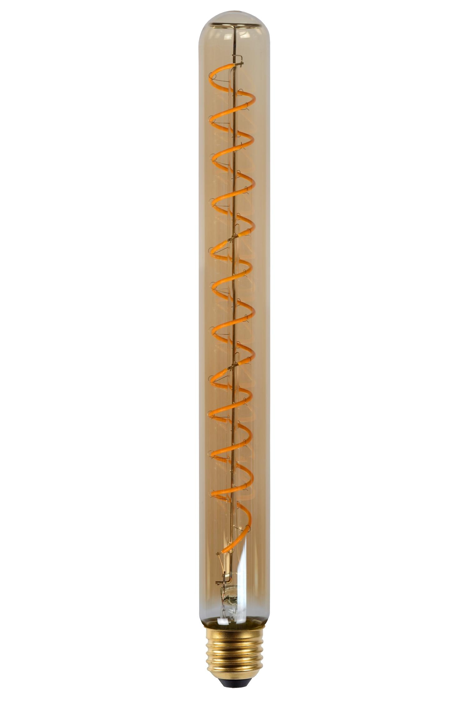 T32 - Filament lamp - Ø 3,2 cm - LED Dimb. - E27 - 1x4,9W 2200K - Amber