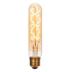 T32 - Ampoule à filament - Ø 3 cm - LED 3 StepDim (Memory) - E27 - 1x4,9W 2200K - Ambre