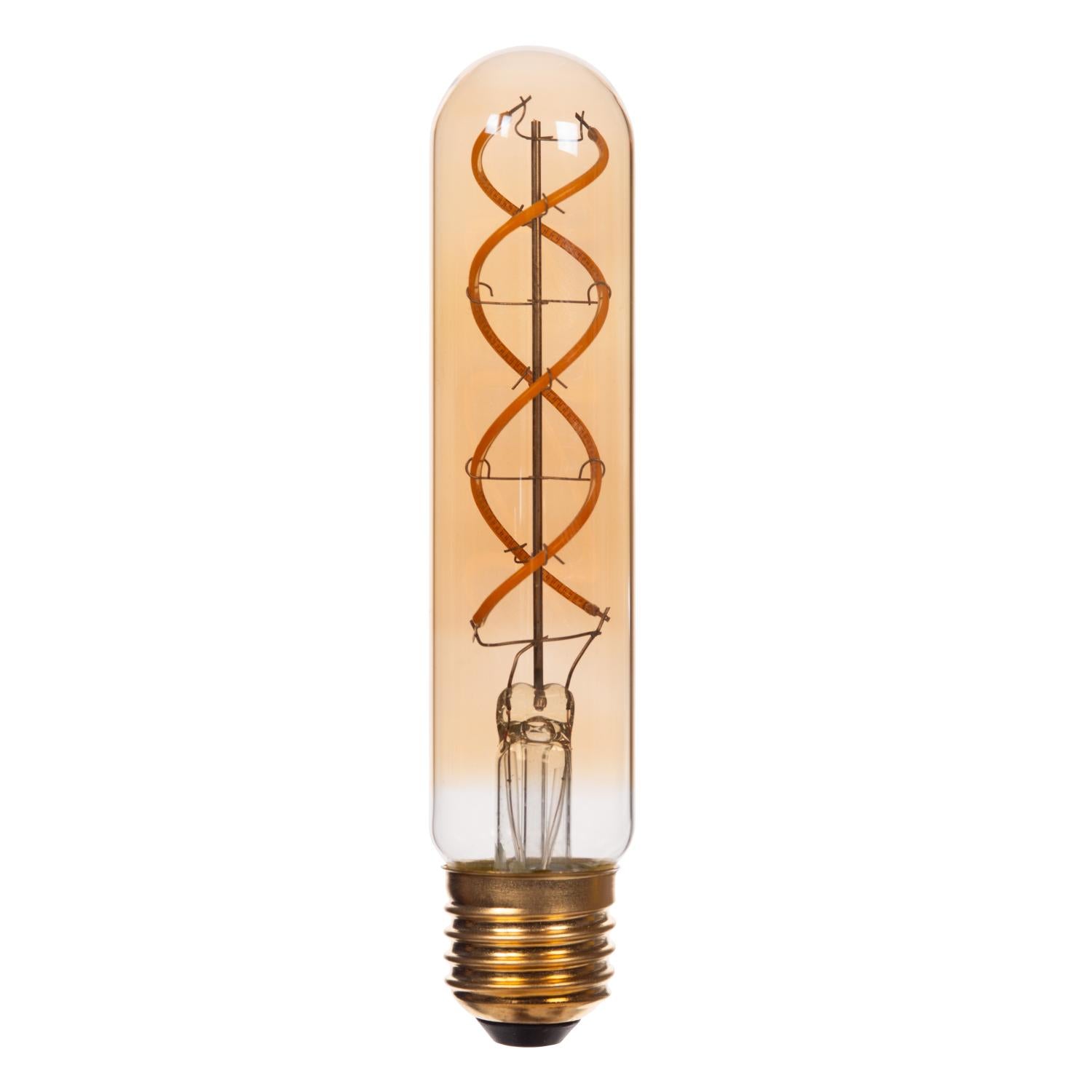 T32 - Filament lamp - Ø 3 cm - LED 3 StepDim (Memory) - E27 - 1x4,9W 2200K - Amber