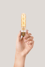 T32 - Ampoule à filament - Ø 3 cm - LED 3 StepDim (Memory) - E27 - 1x4,9W 2200K - Ambre