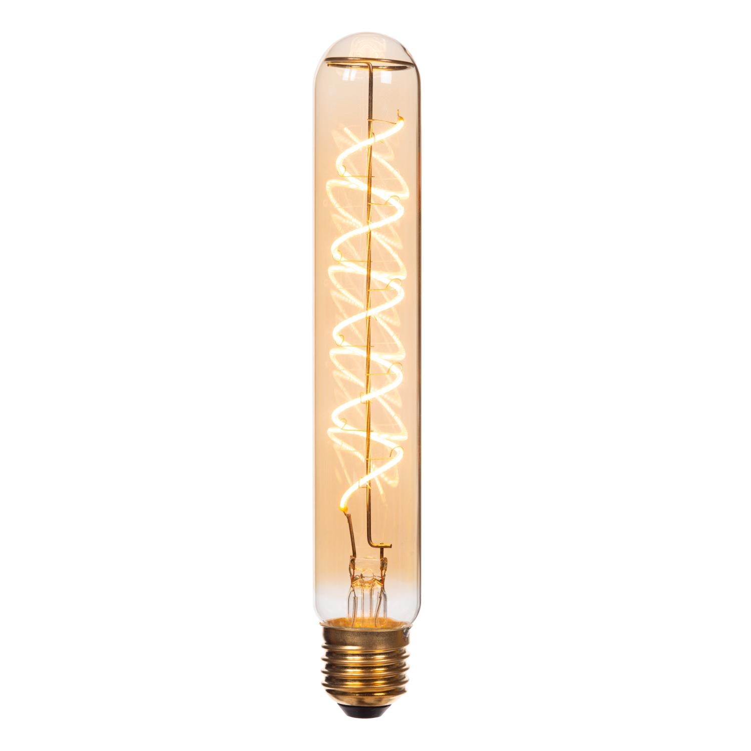 T32 - Filament lamp - Ø 3,2 cm - LED 3 StepDim (Memory) - E27 - 1x4,9W 2200K - Amber