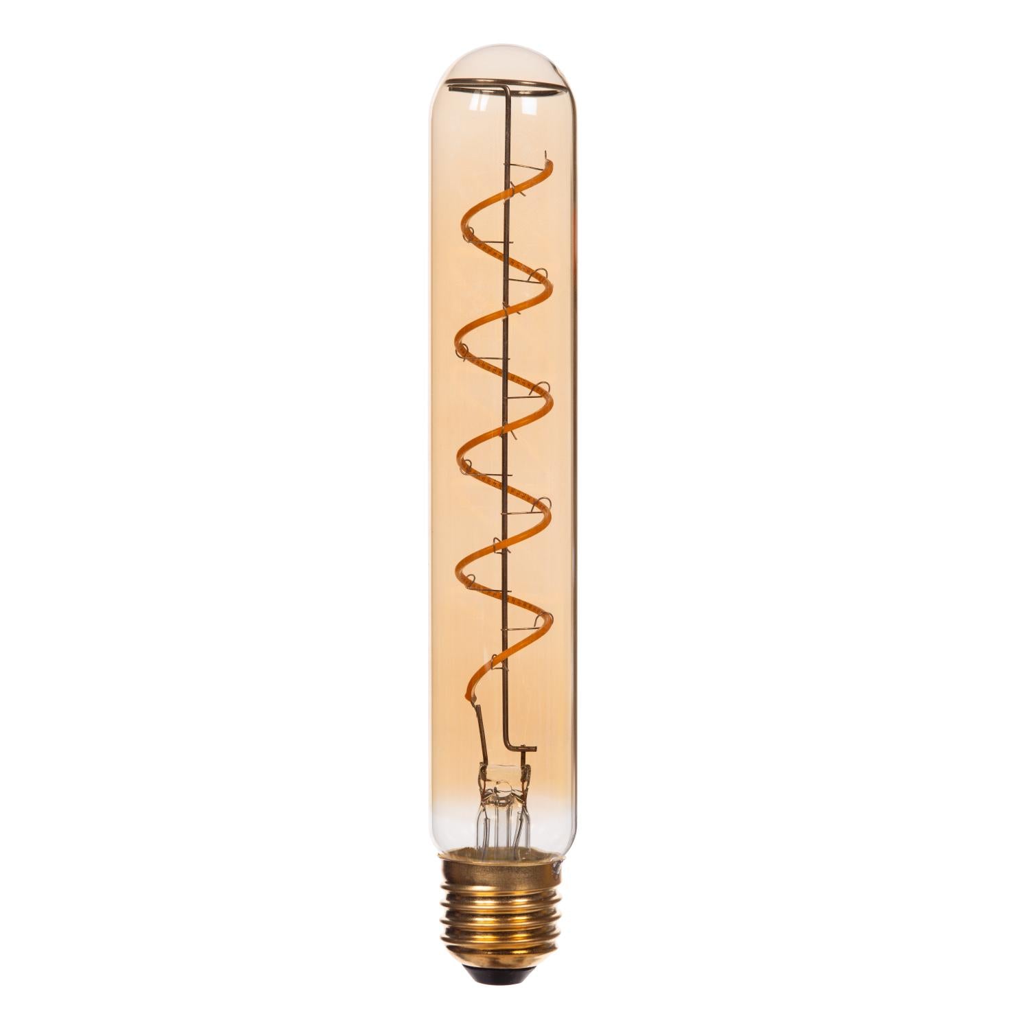 T32 - Filament lamp - Ø 3,2 cm - LED 3 StepDim (Memory) - E27 - 1x4,9W 2200K - Amber