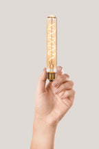 T32 - Filament lamp - Ø 3,2 cm - LED 3 StepDim (Memory) - E27 - 1x4,9W 2200K - Amber