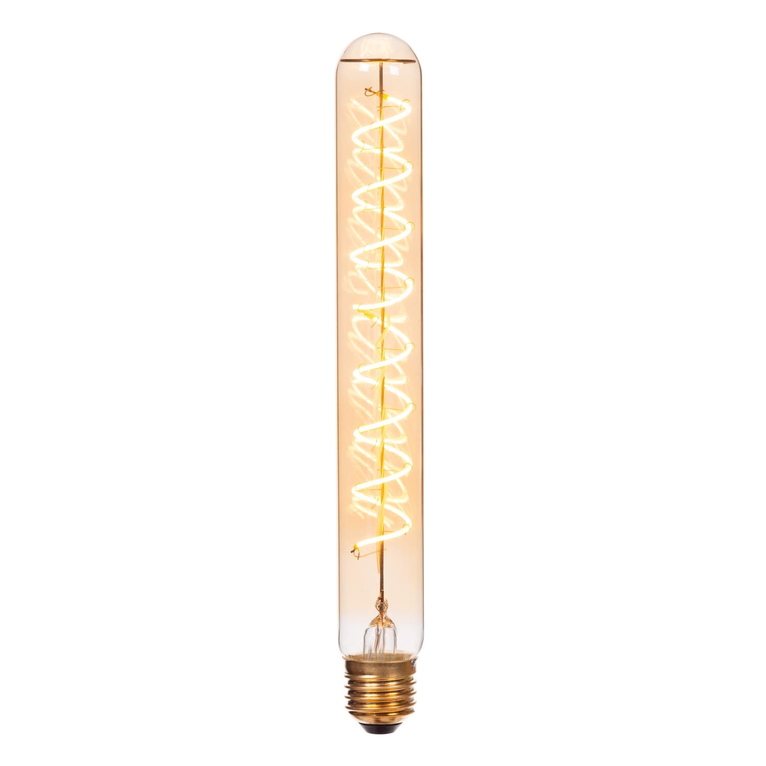 T32 - Filament lamp - Ø 3,2 cm - LED 3 StepDim (Memory) - E27 - 1x4,9W 2200K - Amber