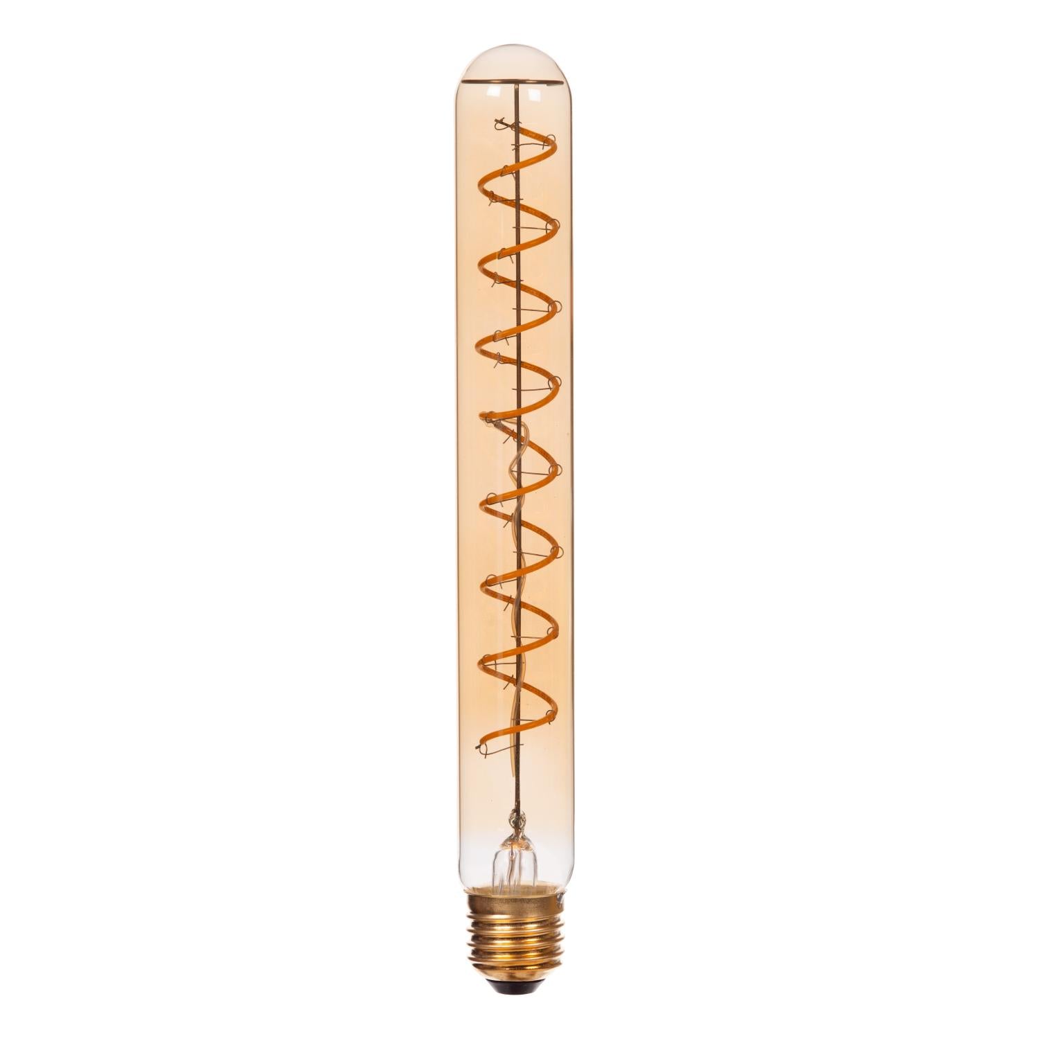 T32 - Filament lamp - Ø 3,2 cm - LED 3 StepDim (Memory) - E27 - 1x4,9W 2200K - Amber