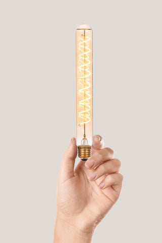 T32 - Filament lamp - Ø 3,2 cm - LED 3 StepDim (Memory) - E27 - 1x4,9W 2200K - Amber