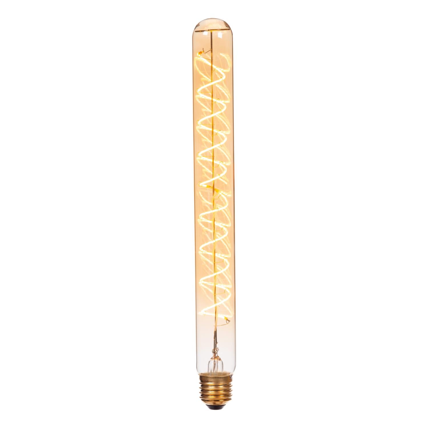 T32 - Filament lamp - Ø 3,2 cm - LED 3 StepDim (Memory) - E27 - 1x4,9W 2200K - Amber