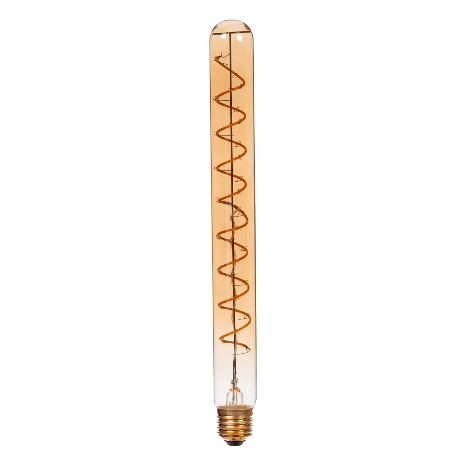 T32 - Filament lamp - Ø 3,2 cm - LED 3 StepDim (Memory) - E27 - 1x4,9W 2200K - Amber