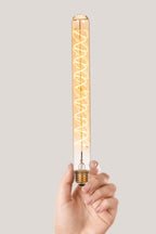 T32 - Filament lamp - Ø 3,2 cm - LED 3 StepDim (Memory) - E27 - 1x4,9W 2200K - Amber