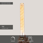 T32 - Filament lamp - Ø 3,2 cm - LED 3 StepDim (Memory) - E27 - 1x4,9W 2200K - Amber