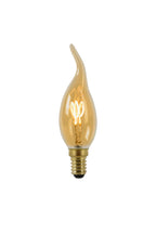 CT35 - Filament lamp - Ø 3,5 cm - LED Dimb. - E14 - 1x3W 2200K - Amber