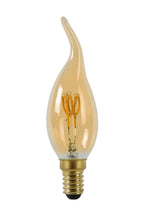 CT35 - Filament lamp - Ø 3,5 cm - LED Dimb. - E14 - 1x3W 2200K - Amber