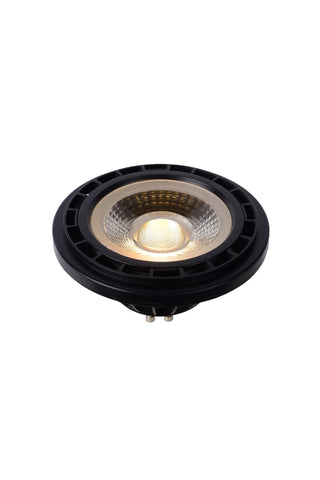 ES111 - Led lamp - Ø 11 cm - LED Dim to warm - GU10 - 1x12W 2200K/3000K - Zwart