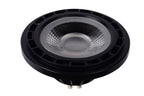 ES111 - Led lamp - Ø 11 cm - LED Dim to warm - GU10 - 1x12W 2200K/3000K - Zwart