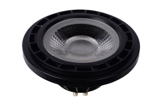 ES111 - Led lamp - Ø 11 cm - LED Dim to warm - GU10 - 1x12W 2200K/3000K - Zwart