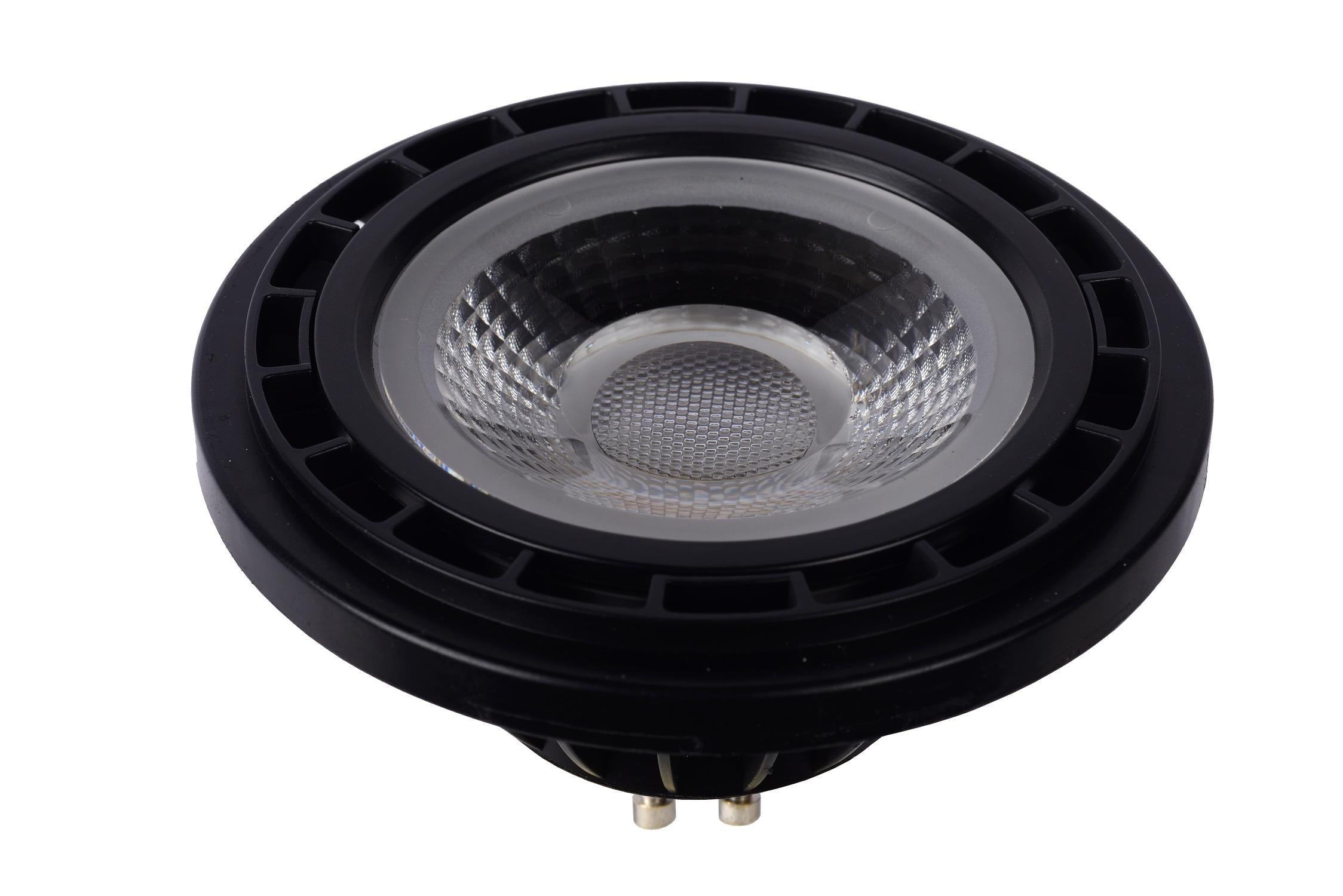 ES111 - Led lamp - Ø 11 cm - LED Dim to warm - GU10 - 1x12W 2200K/3000K - Zwart