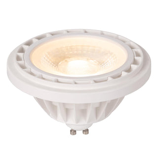 ES111 - Ampoule LED - Ø 11 cm - LED Dim to warm - GU10 - 1x12W 2200K/3000K - Blanc