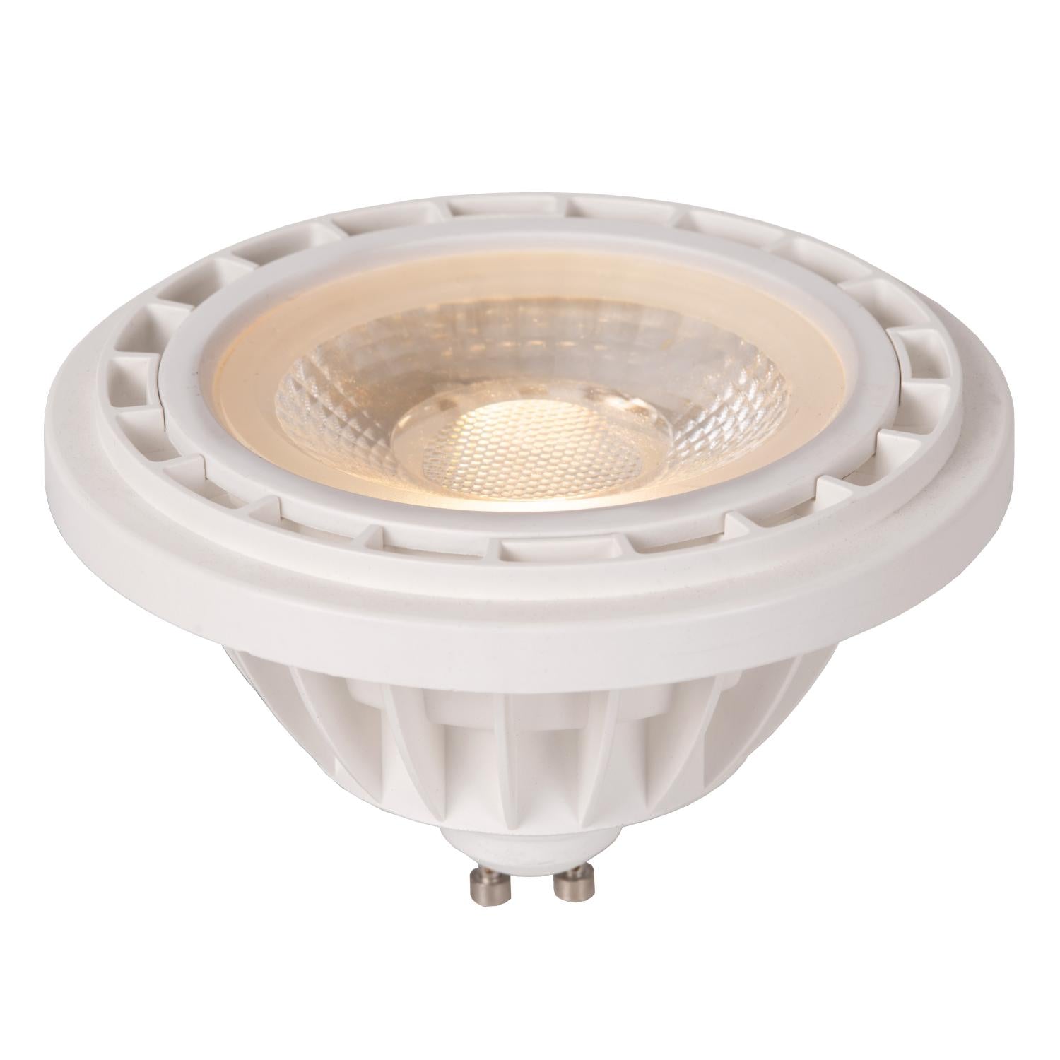 ES111 - Ampoule LED - Ø 11 cm - LED Dim to warm - GU10 - 1x12W 2200K/3000K - Blanc