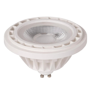 ES111 - Ampoule LED - Ø 11 cm - LED Dim to warm - GU10 - 1x12W 2200K/3000K - Blanc
