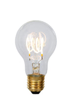 A60 - Ampoule à filament - Ø 6 cm - LED Var. - E27 - 1x4,9W 2700K - Transparent