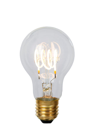 A60 - Ampoule à filament - Ø 6 cm - LED Var. - E27 - 1x4,9W 2700K - Transparent