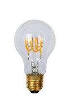 A60 - Ampoule à filament - Ø 6 cm - LED Var. - E27 - 1x4,9W 2700K - Transparent