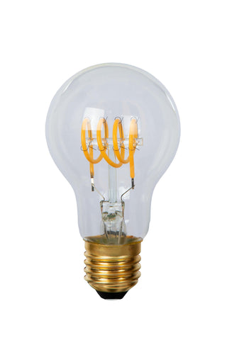 A60 - Ampoule à filament - Ø 6 cm - LED Var. - E27 - 1x4,9W 2700K - Transparent
