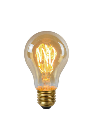 A60 - Filament lamp - Ø 6 cm - LED Dimb. - E27 - 1x4,9W 2200K - Amber