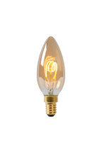 C35 - Filament lamp - Ø 3.5 cm - LED Dimmable - E14 - 1x3W 2200K - Amber