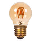G45 - Filament lamp - Ø 4.5 cm - LED 3 StepDim (Memory) - E27 - 1x3W 2200K - Amber
