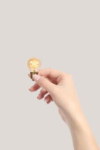 G45 - Filament lamp - Ø 4.5 cm - LED 3 StepDim (Memory) - E27 - 1x3W 2200K - Amber