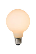 G80 - Ampoule à filament - Ø 8 cm - LED 3 StepDim - E27 - 1x8W 2700K - Opale