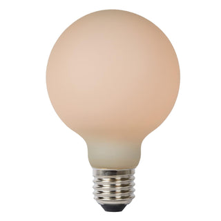 G80 - Ampoule à filament - Ø 8 cm - LED 3 StepDim - E27 - 1x8W 2700K - Opale