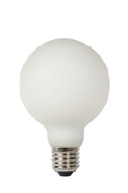 G80 - Ampoule à filament - Ø 8 cm - LED 3 StepDim - E27 - 1x8W 2700K - Opale